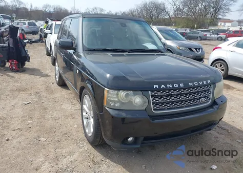 2010 Land Rover Range Rover Hse из США, поврежденный, VIN SALMF1D4XAA327352